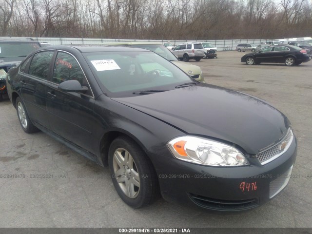 CHEVROLET IMPALA 2013 2g1wb5e33d1120575