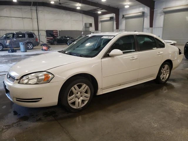 CHEVROLET IMPALA LT 2013 2g1wb5e33d1121354