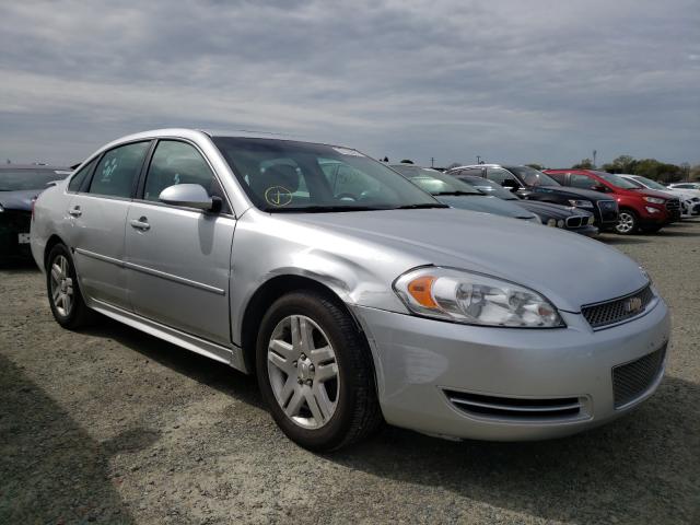 CHEVROLET IMPALA LT 2013 2g1wb5e33d1125422