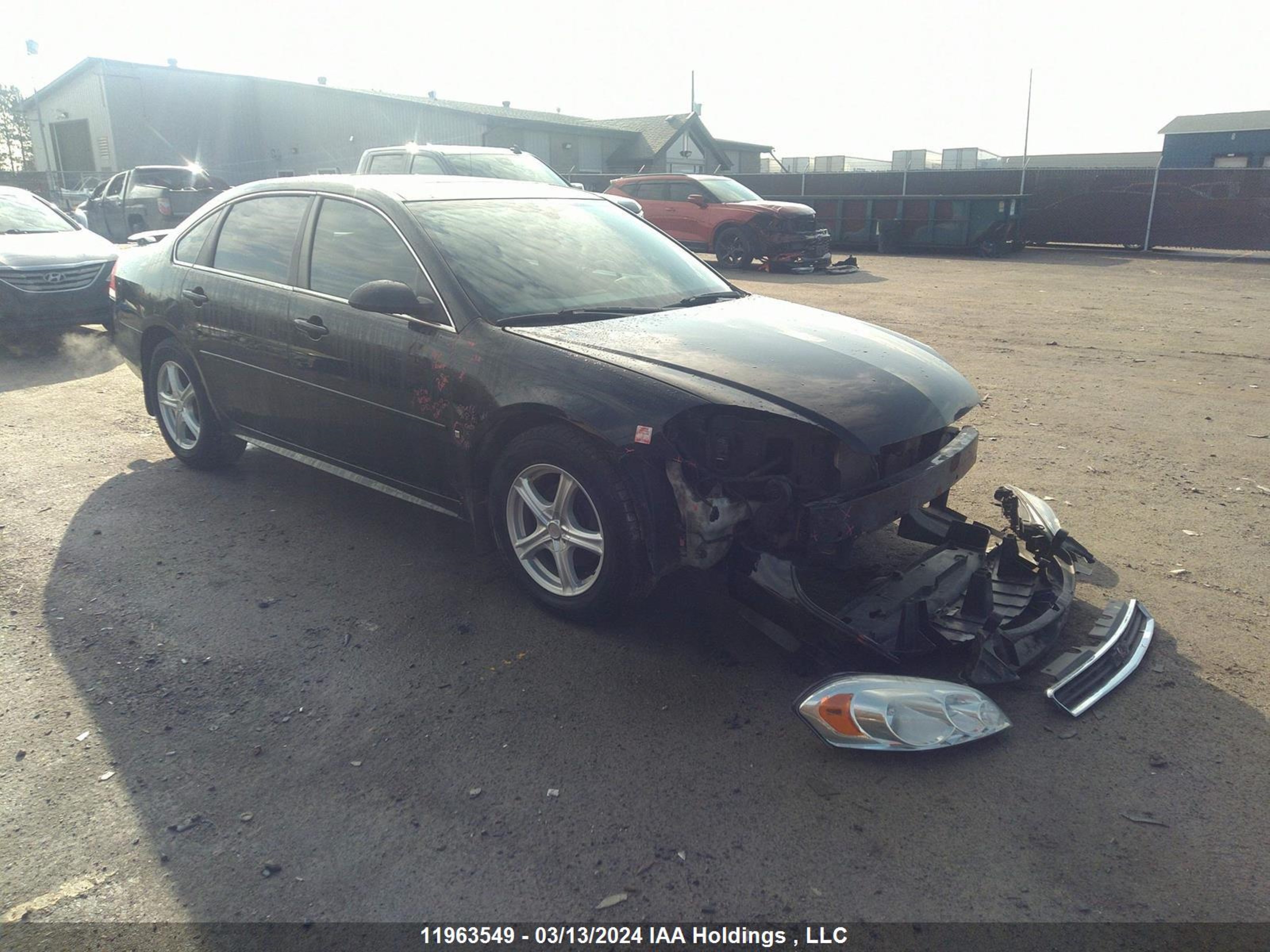 CHEVROLET IMPALA 2013 2g1wb5e33d1132063