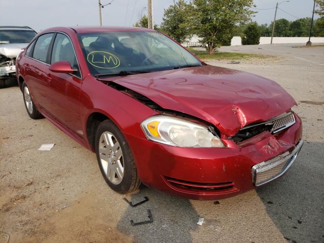 CHEVROLET IMPALA LT 2013 2g1wb5e33d1146934