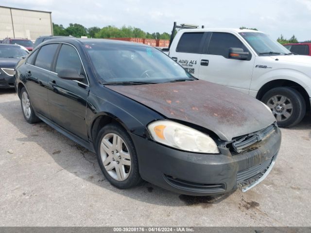 CHEVROLET IMPALA 2013 2g1wb5e33d1170652