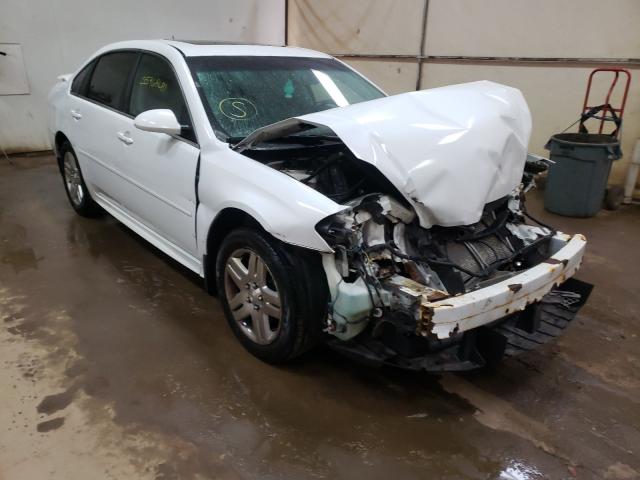 CHEVROLET IMPALA LT 2013 2g1wb5e33d1176273