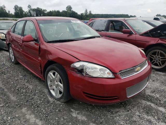 CHEVROLET IMPALA LT 2013 2g1wb5e33d1178699