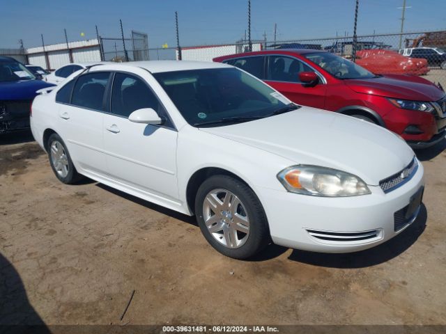 CHEVROLET IMPALA 2013 2g1wb5e33d1189587