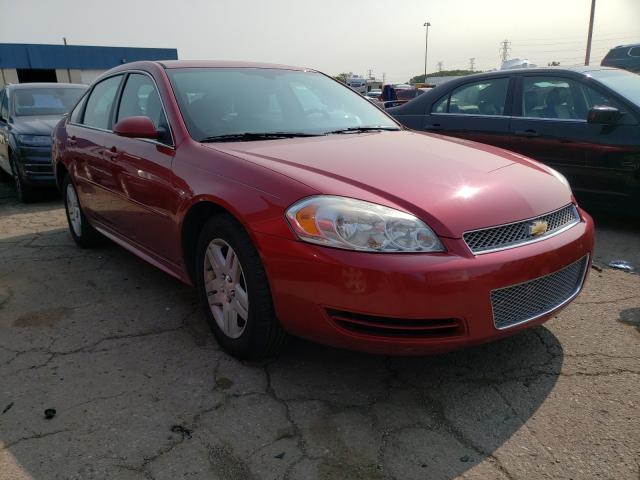 CHEVROLET IMPALA LT 2013 2g1wb5e33d1195485