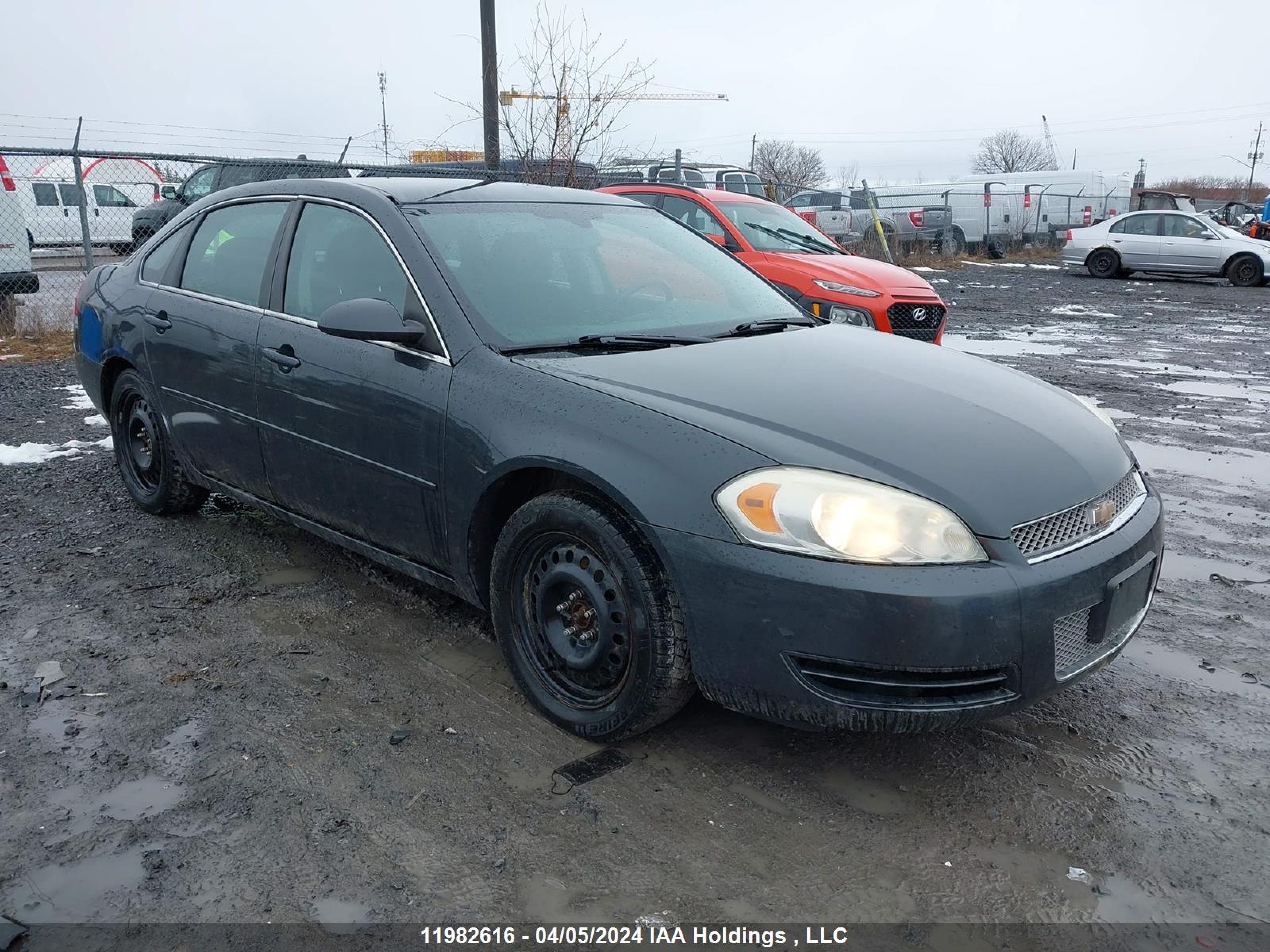 CHEVROLET IMPALA 2013 2g1wb5e33d1242448