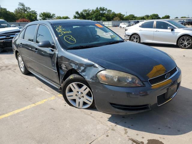 CHEVROLET IMPALA LIM 2014 2g1wb5e33e1100604