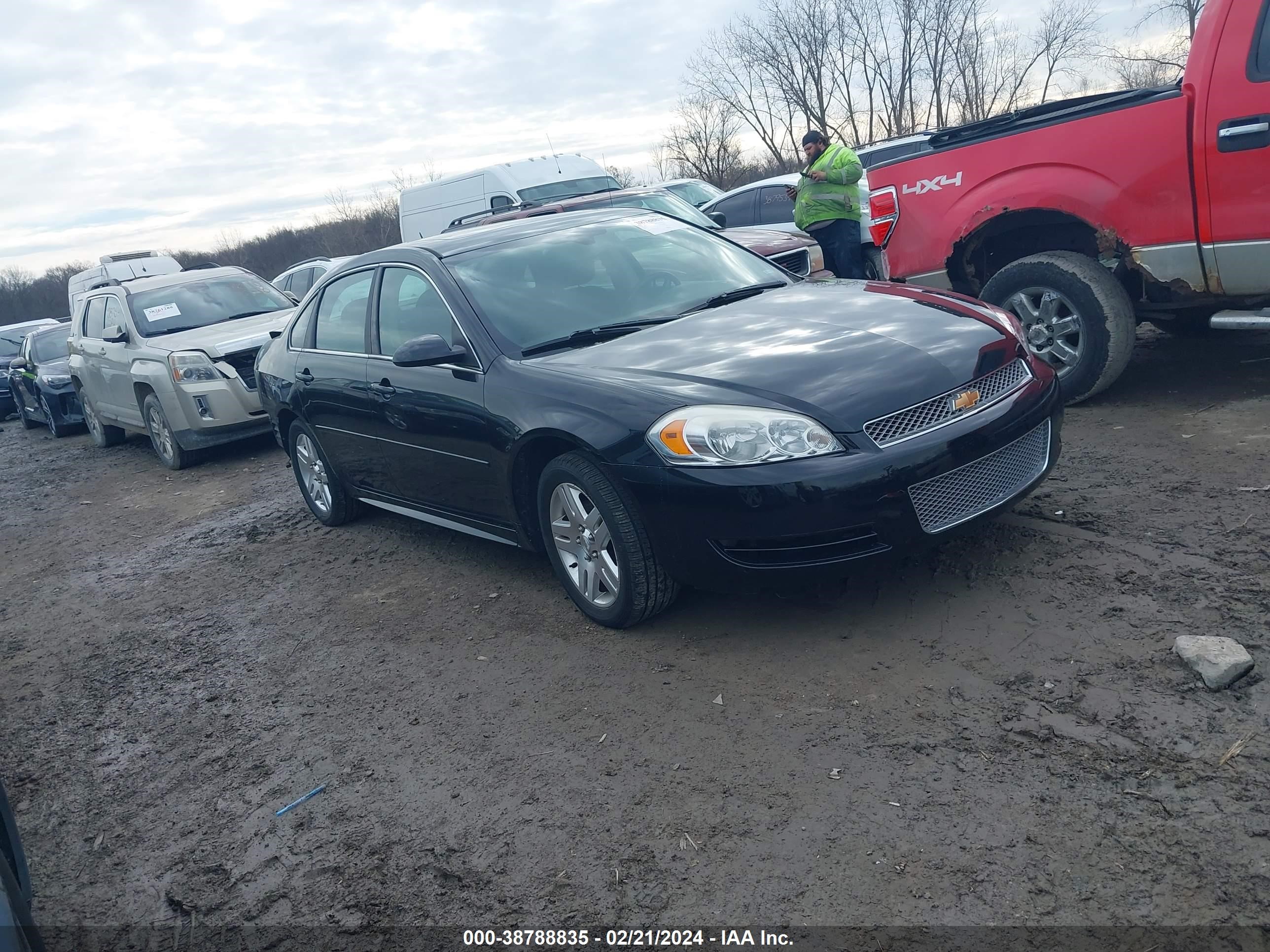 CHEVROLET IMPALA 2014 2g1wb5e33e1103423