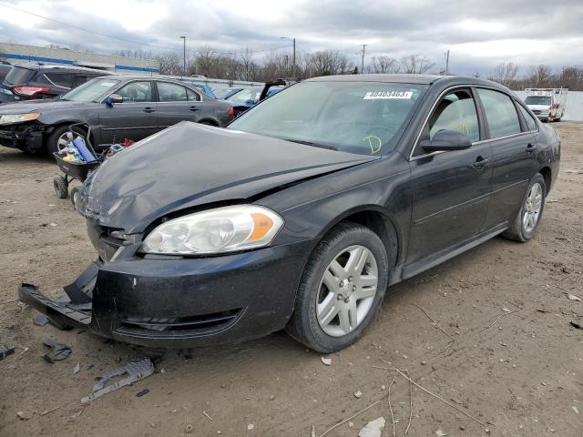 CHEVROLET IMPALA LIM 2014 2g1wb5e33e1105608