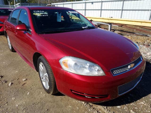 CHEVROLET IMPALA LIM 2014 2g1wb5e33e1111165