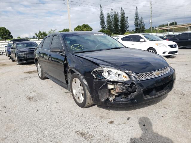 CHEVROLET IMPALA LIM 2014 2g1wb5e33e1111425