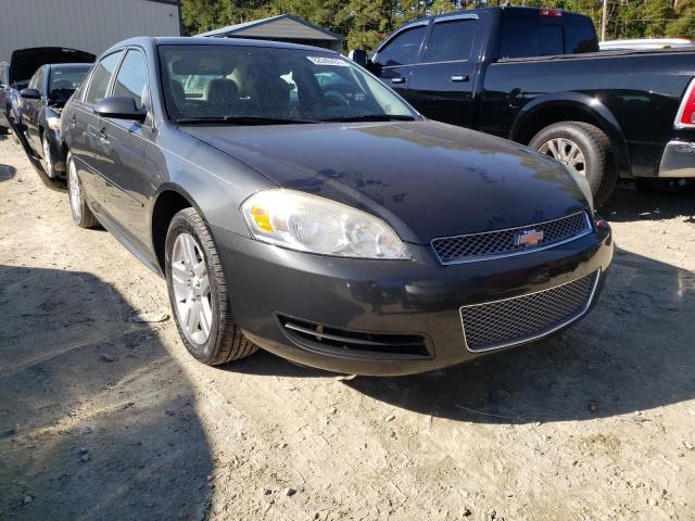 CHEVROLET IMPALA LIM 2014 2g1wb5e33e1114387