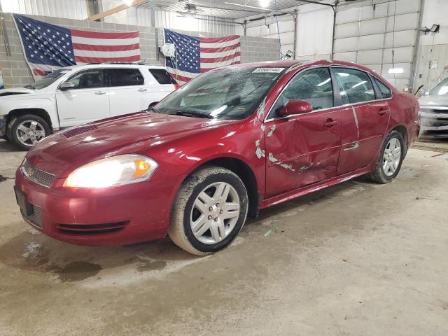 CHEVROLET IMPALA LIM 2014 2g1wb5e33e1115300