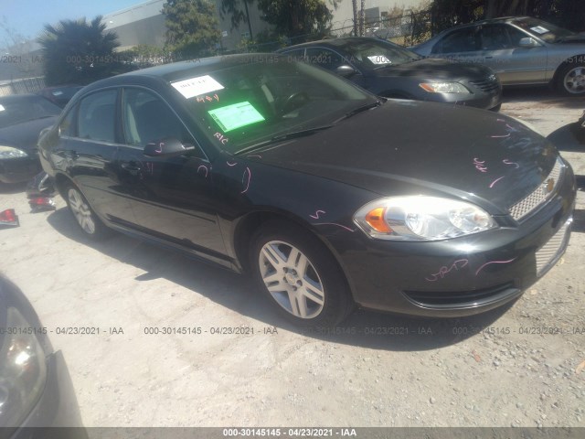 CHEVROLET IMPALA LIMITED 2014 2g1wb5e33e1132954