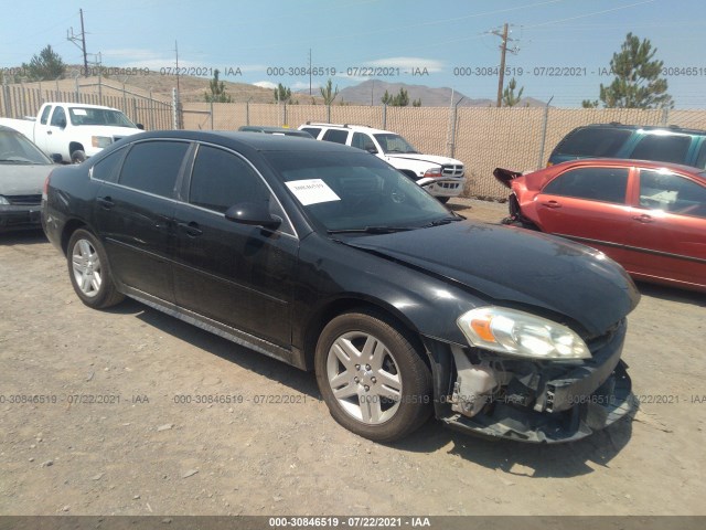 CHEVROLET IMPALA LIMITED 2014 2g1wb5e33e1136907