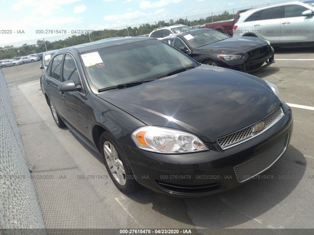 CHEVROLET IMPALA LIMITED 2014 2g1wb5e33e1138494