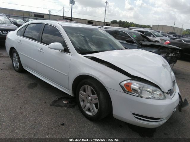 CHEVROLET IMPALA LIMITED 2014 2g1wb5e33e1141296