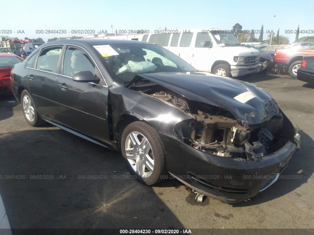 CHEVROLET IMPALA LIMITED 2014 2g1wb5e33e1144764