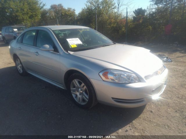 CHEVROLET IMPALA LIMITED 2014 2g1wb5e33e1158647