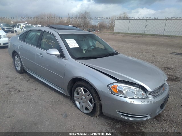 CHEVROLET IMPALA LIMITED 2014 2g1wb5e33e1165629