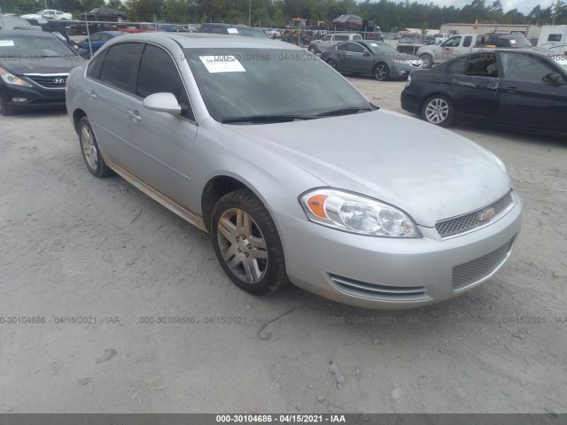 CHEVROLET IMPALA LIMITED 2014 2g1wb5e33e1165713