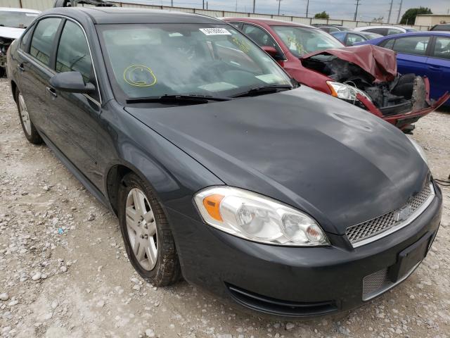 CHEVROLET IMPALA LIM 2014 2g1wb5e33e1166117