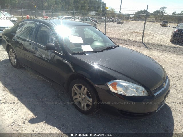 CHEVROLET IMPALA LIMITED 2014 2g1wb5e33e1166151