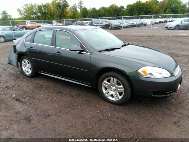 CHEVROLET IMPALA LIMITED 2014 2g1wb5e33e1167087