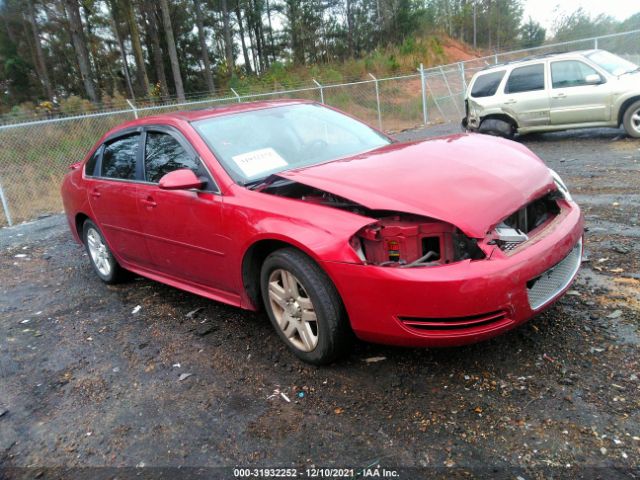 CHEVROLET IMPALA LIMITED 2014 2g1wb5e33e1167364