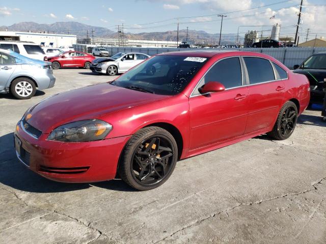 CHEVROLET IMPALA 2014 2g1wb5e33e1167543