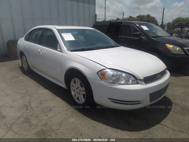 CHEVROLET IMPALA LIMITED 2014 2g1wb5e33e1178316