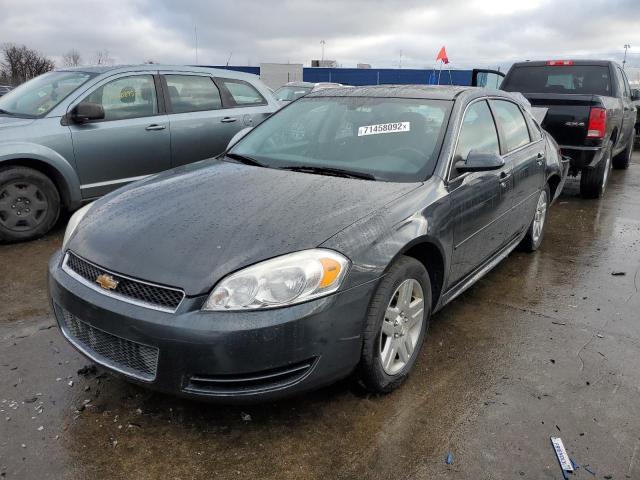 CHEVROLET IMPALA LIM 2014 2g1wb5e33e1182110