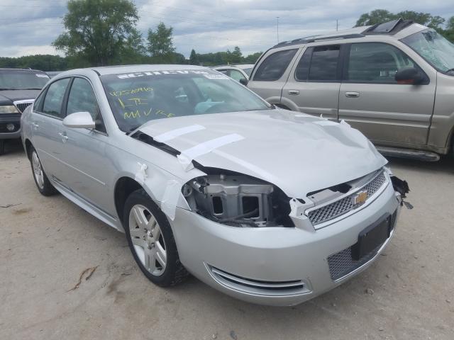 CHEVROLET IMPALA LIM 2014 2g1wb5e33e1182270