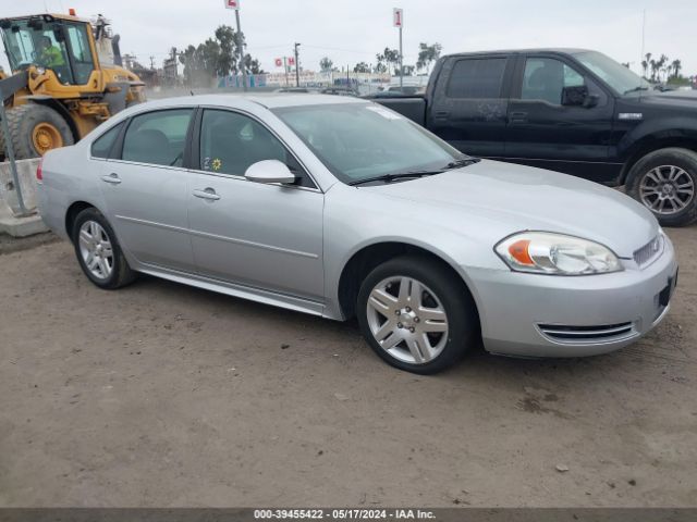 CHEVROLET IMPALA LIMITED 2014 2g1wb5e33e1183211