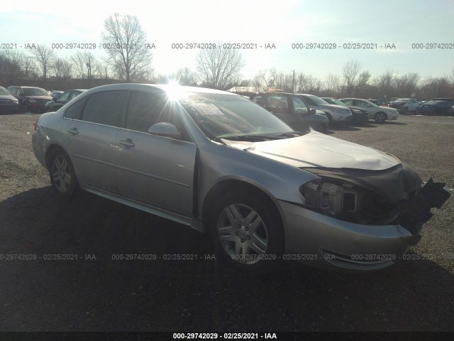 CHEVROLET IMPALA LIMITED 2014 2g1wb5e33e1183709