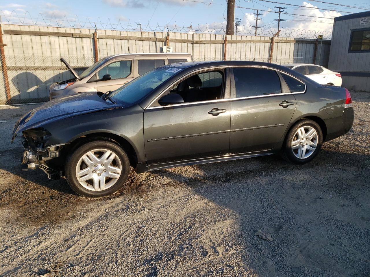 CHEVROLET IMPALA 2014 2g1wb5e33e1185122