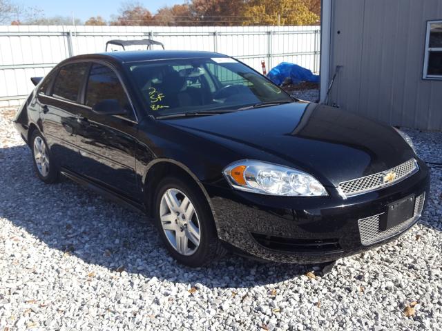 CHEVROLET IMPALA LIM 2014 2g1wb5e33e1187663