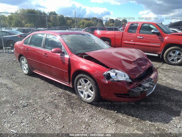 CHEVROLET IMPALA LIMITED 2015 2g1wb5e33f1118893