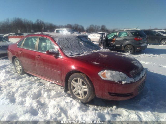 CHEVROLET IMPALA LIMITED 2015 2g1wb5e33f1127707