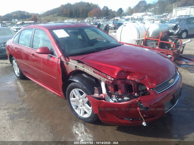 CHEVROLET IMPALA LIMITED 2015 2g1wb5e33f1148766