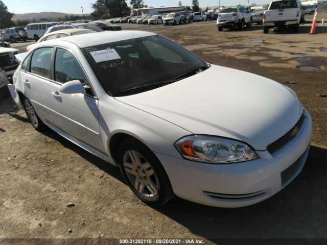 CHEVROLET IMPALA LIMITED 2016 2g1wb5e33g1106342