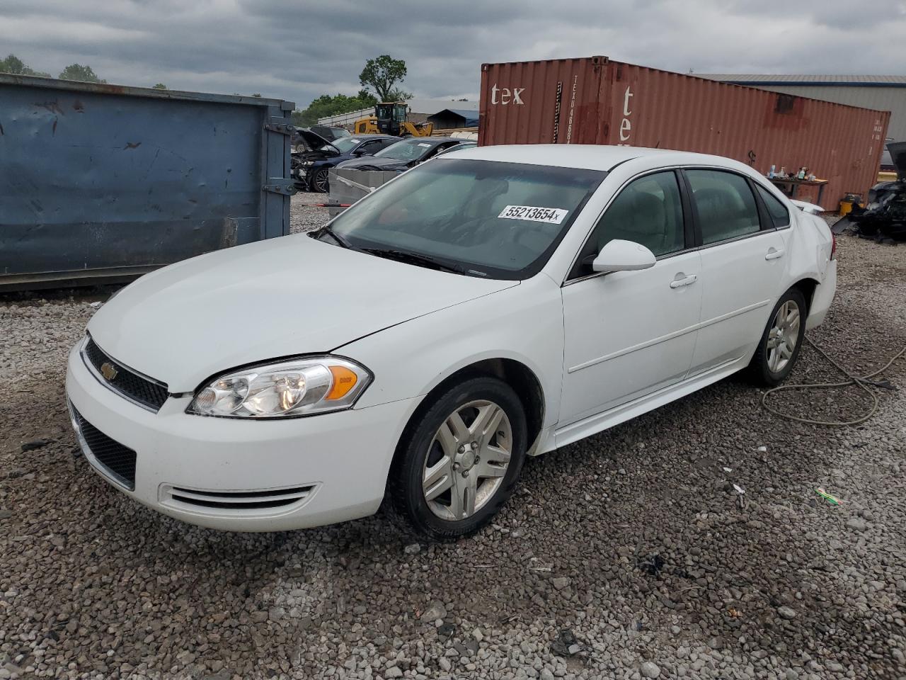 CHEVROLET IMPALA 2016 2g1wb5e33g1109404