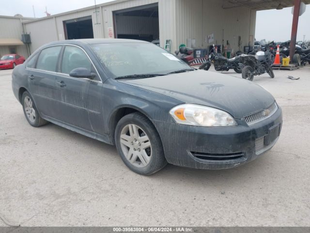 CHEVROLET IMPALA LIMITED 2016 2g1wb5e33g1122850