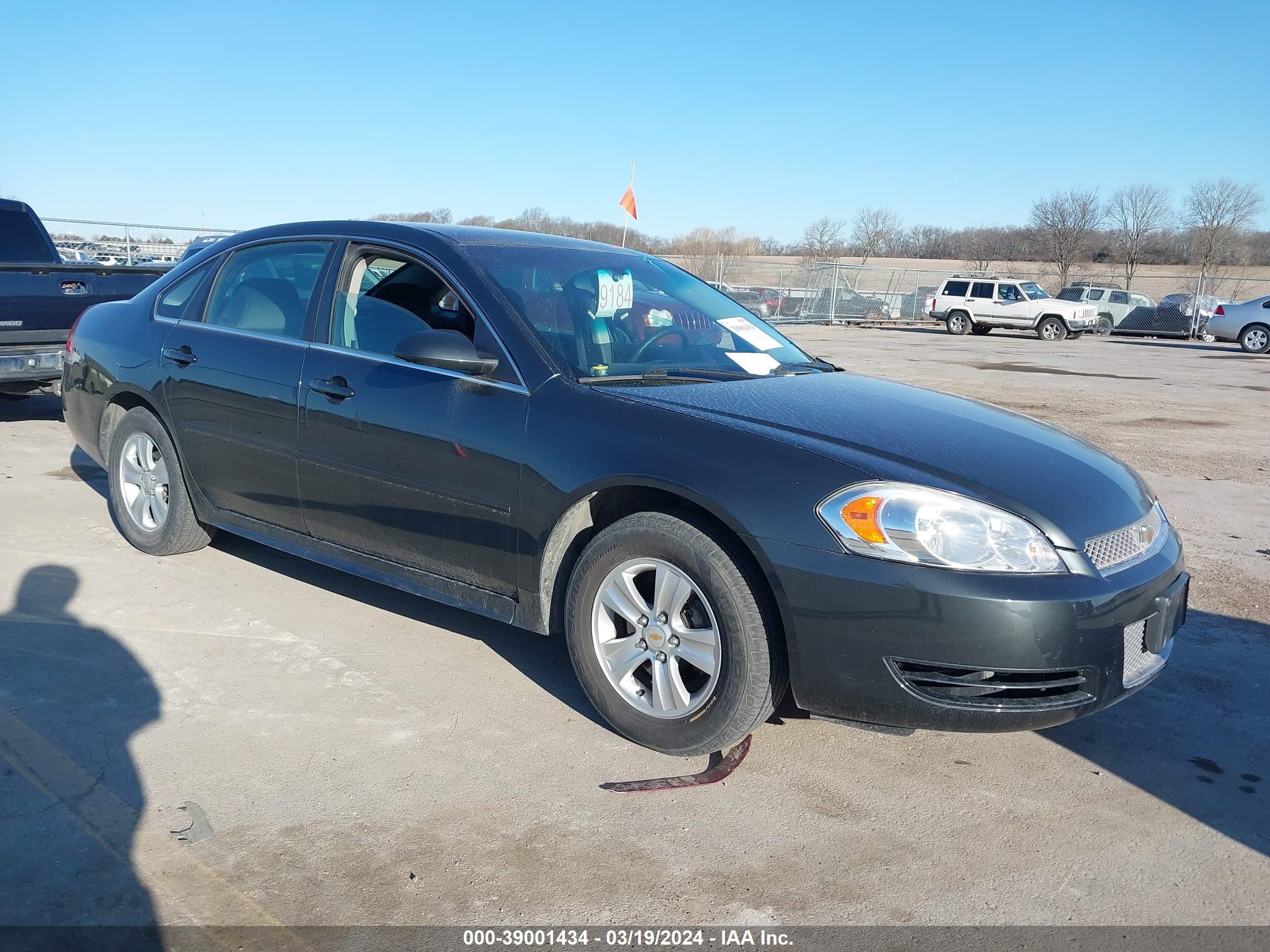 CHEVROLET IMPALA 2016 2g1wb5e33g1131869