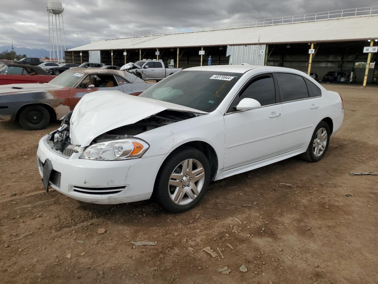 CHEVROLET IMPALA 2016 2g1wb5e33g1150289