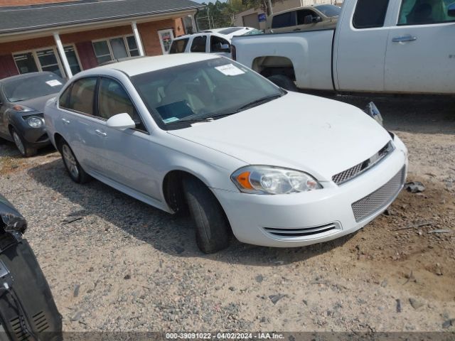 CHEVROLET IMPALA LIMITED 2016 2g1wb5e33g1173443