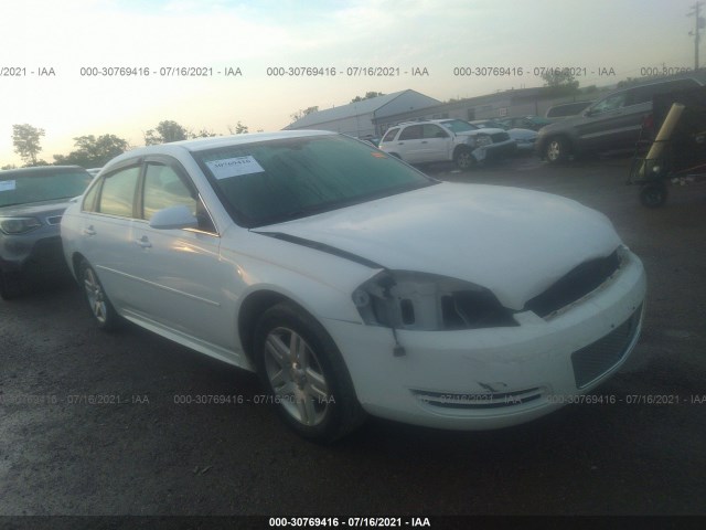 CHEVROLET IMPALA 2012 2g1wb5e34c1108160