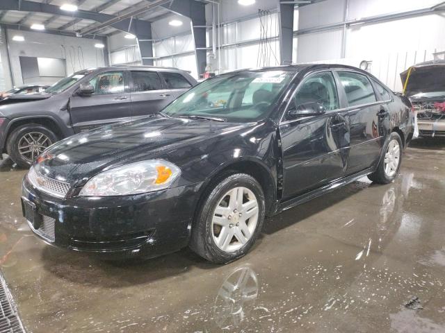 CHEVROLET IMPALA 2012 2g1wb5e34c1108627