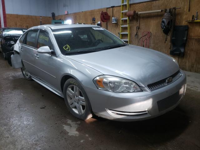 CHEVROLET IMPALA LT 2012 2g1wb5e34c1110801